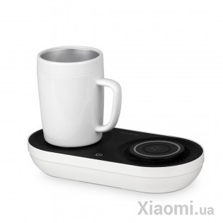 Умная чашка с подогревом Xiaomi Nathome NLR502