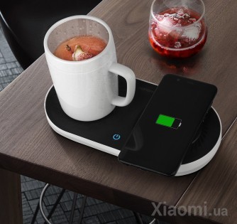 Умная чашка с подогревом Xiaomi Nathome NLR502