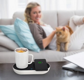 Розумна чашка з підігрівом Xiaomi Nathome NLR502