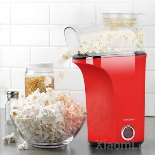 Машина для приготовления попкорна Xiaomi Nathome portable popcorn machine Nordic NBM001