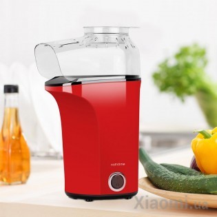 Машина для приготовления попкорна Xiaomi Nathome portable popcorn machine Nordic NBM001