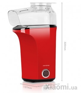 Машина для приготовления попкорна Xiaomi Nathome portable popcorn machine Nordic NBM001
