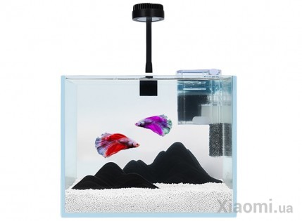 Аквариум Xiaomi Nepall Desktop Landscape Fish Tank Set Series Dry Landscape 220*170*160mm