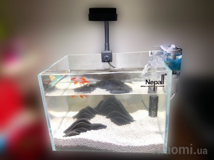 Аквариум Xiaomi Nepall Desktop Landscape Fish Tank Set Series Dry Landscape 220*170*160mm