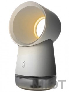 Безлопатевий вентилятор зі зволожувачем повітря Xiaomi NeSugar 2 in 1 Mini Cooling Fan R011