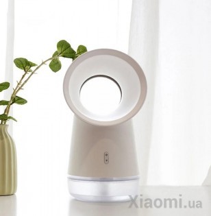 Безлопастный вентилятор с Увлажнителем воздуха Xiaomi NeSugar 2 in 1 Mini Cooling Fan R011