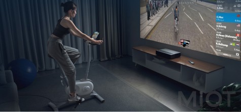 Велотренажер Xiaomi NEXGIM AI White