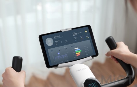 Велотренажер Xiaomi NEXGIM AI White