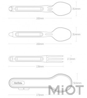 Набір столових приборів Xiaomi NexTool