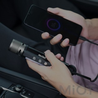 Ліхтарик Xiaomi Nextool 6 in 1 Black