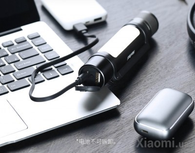 Фонарик Xiaomi Nextool 6 in 1 Black