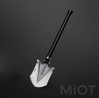Багатофункціональна лопата Xiaomi NexTool Small Black (KT520002/NE20013)