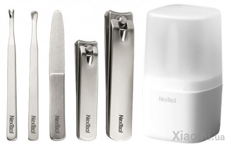 Набор для маникюра Xiaomi Nextool White MS20011