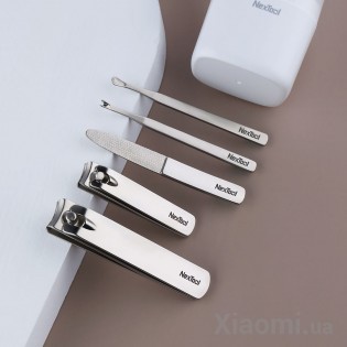 Набор для маникюра Xiaomi Nextool White MS20011