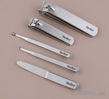 Набор для маникюра Xiaomi Nextool White MS20011
