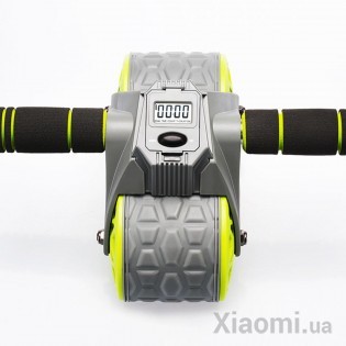 Ролик для пресса с дисплеем Xiaomi QIU (7th) Nickname Intelligent Counting Automatic Rebounding Belly