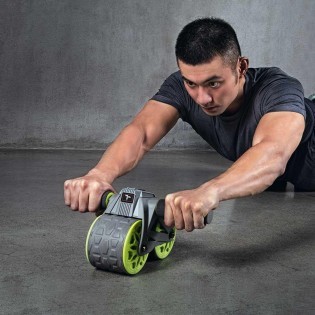 Ролик для преса з дисплеєм Xiaomi QIU (7th) Nickname Intelligent Counting Automatic Rebounding Belly