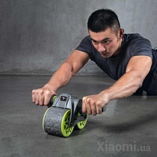 Ролик для пресса с дисплеем Xiaomi QIU (7th) Nickname Intelligent Counting Automatic Rebounding Belly