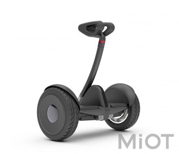 Самобалансуючий скутер Xiaomi Ninebot by Segway S Black