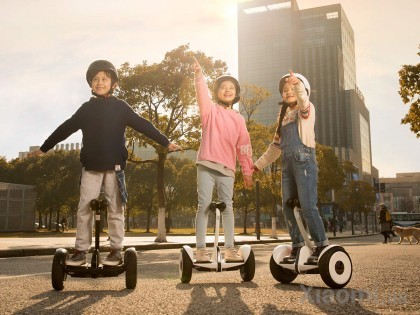 Самобалансирующейся скутер Xiaomi Ninebot by Segway S Black