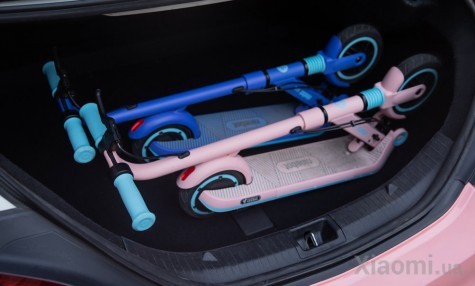 Электросамокат Xiaomi Ninebot by Segway E8 Pink (AA.00.0002.29)