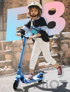 Електросамокат Xiaomi Ninebot by Segway E8 Blue (AA.00.0002.26)