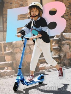 Электросамокат Xiaomi Ninebot by Segway E8 Blue (AA.00.0002.26)