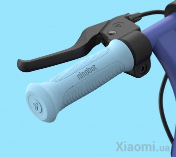 Электросамокат Xiaomi Ninebot by Segway E8 Blue (AA.00.0002.26)