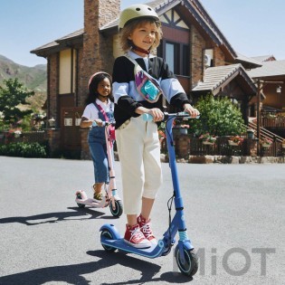 Електросамокат Xiaomi Ninebot by Segway E8 Blue (AA.00.0002.26)