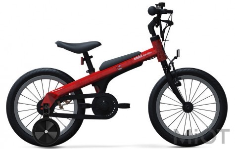 Дитячий спортивний велосипед Xiaomi Ninebot Kids Bike (N1KG14) Red