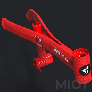 Дитячий спортивний велосипед Xiaomi Ninebot Kids Bike (N1KG14) Red