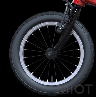 Дитячий спортивний велосипед Xiaomi Ninebot Kids Bike (N1KG14) Red