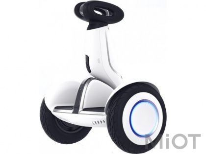 Самобалансуючий скутер Mi Home (Mijia) Xiaomi Ninebot Plus White
