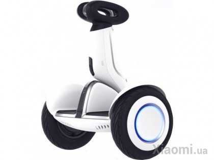 Самобалансирующийся скутер Mi Home (Mijia) Xiaomi Ninebot Plus White
