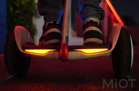 Дитячий гіроскутер Xiaomi Ninebot Nano children's Segway