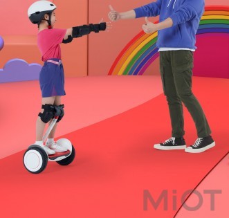 Дитячий гіроскутер Xiaomi Ninebot Nano children's Segway