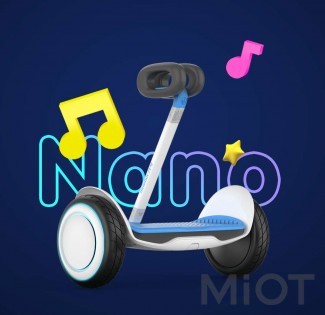 Дитячий гіроскутер Xiaomi Ninebot Nano children's Segway