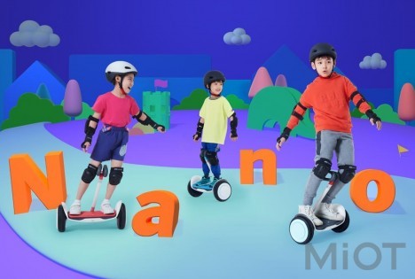 Дитячий гіроскутер Xiaomi Ninebot Nano children's Segway