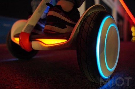 Дитячий гіроскутер Xiaomi Ninebot Nano children's Segway