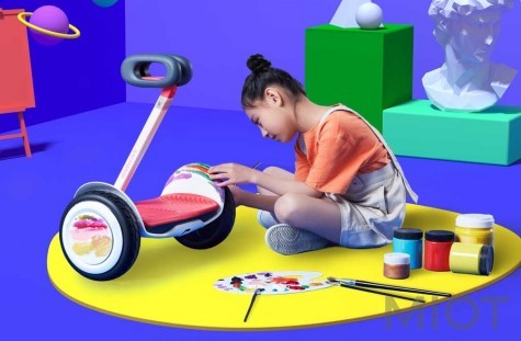 Дитячий гіроскутер Xiaomi Ninebot Nano children's Segway