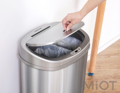 Розумний кошик для сміття Xiaomi NINESTARS DZT-50-13R