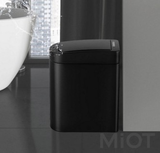 Умная корзина для мусора Xiaomi Ninestars (DZT-7-2) Gem Black