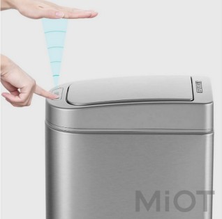 Розумний кошик для сміття Xiaomi Ninestars (DZT-7-2) Gem Black
