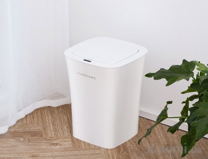Умная корзина для мусора Xiaomi Ninestars Waterproof Induction Trash White (DZT-10-11S)