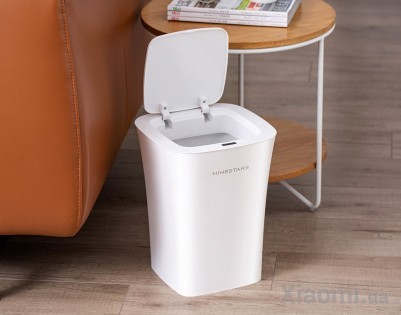 Умная корзина для мусора Xiaomi Ninestars Waterproof Induction Trash White (DZT-10-11S)