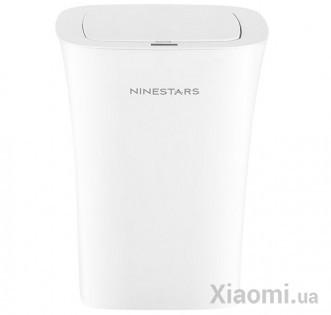 Умная корзина для мусора Xiaomi Ninestars Waterproof Induction Trash White (DZT-10-11S)