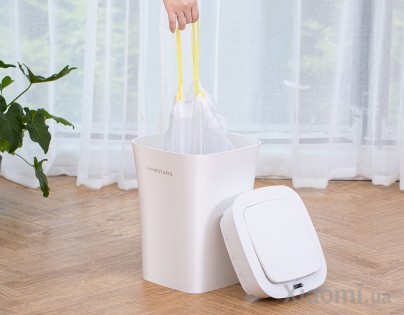 Умная корзина для мусора Xiaomi Ninestars Waterproof Induction Trash White (DZT-10-11S)
