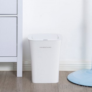 Умная корзина для мусора Xiaomi Ninestars Waterproof Induction Trash White (DZT-10-11S)
