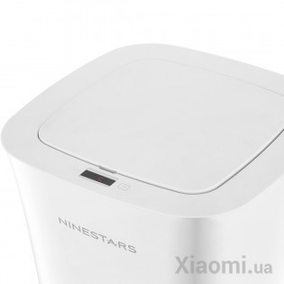 Умная корзина для мусора Xiaomi Ninestars Waterproof Induction Trash White (DZT-10-11S)
