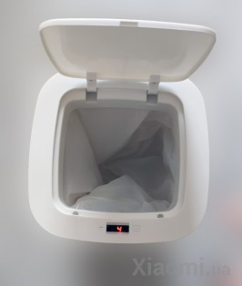 Умная корзина для мусора Xiaomi Ninestars Waterproof Induction Trash White (DZT-10-11S)